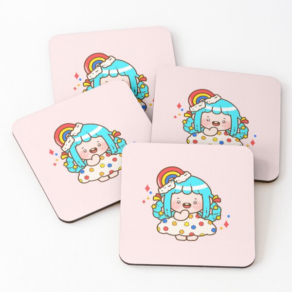 Item preview, Cute Chibi Rainbow Character designed and sold by satchisatchi.