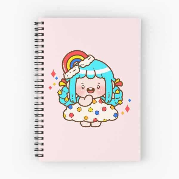 Item preview, Carácter lindo del arco iris de Chibi designed and sold by satchisatchi.
