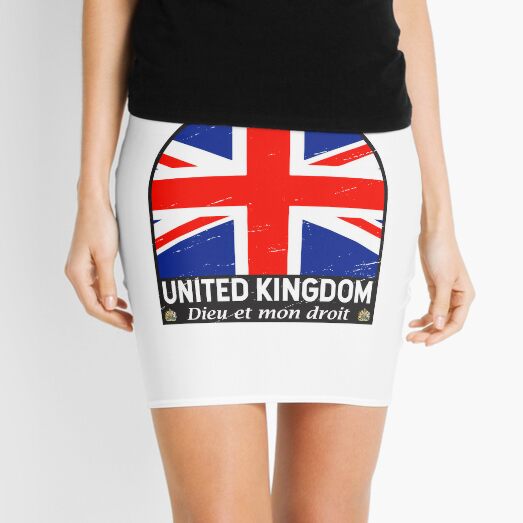 United Kingdom Mini Skirts for Sale | Redbubble