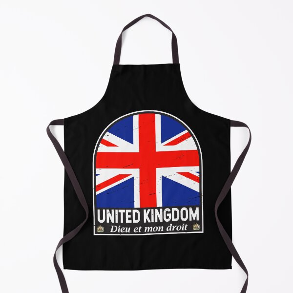 Item preview, United Kingdom Flag Emblem Distressed Vintage designed and sold by KrisSidDesigns.