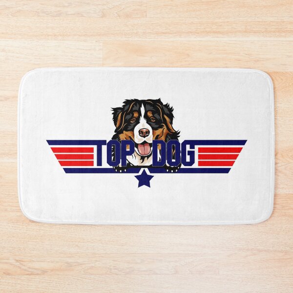 Item preview, Bernese mountain Top Dog designed and sold by TheresPawprints.