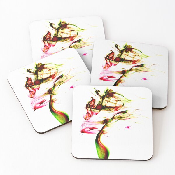 Item preview, Unique and organic Smoke Art Abstract design designed and sold by AvonPerception.