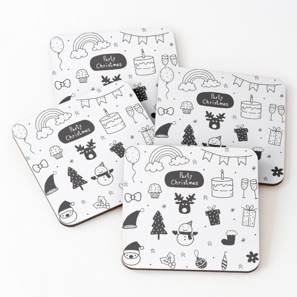 Item preview, Christmas Art Pattern designed and sold by ShopForEverr.