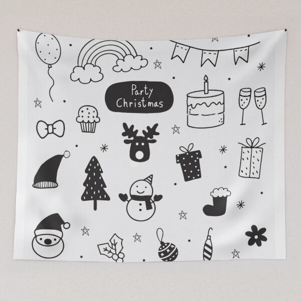 Item preview, Christmas Art Pattern designed and sold by ShopForEverr.