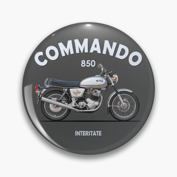 Item preview, Commando 850 Interstate designed and sold by rogue-design.