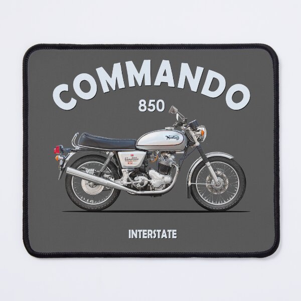 Item preview, Commando 850 Interstate designed and sold by rogue-design.