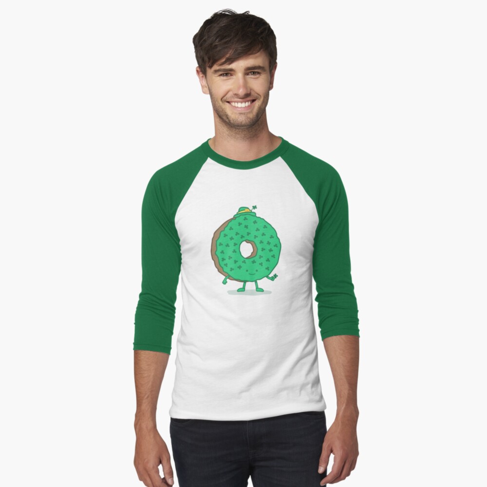 Item preview, Baseball ¾ Sleeve T-Shirt designed and sold by nickv47.