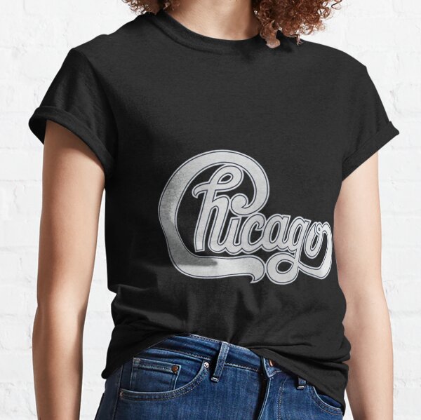 The CHICAGO Band Transit Authority Classic Sixties Rock Men's T