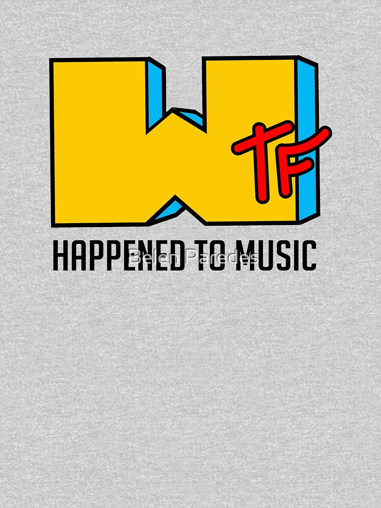 wtf happened to the music shirt