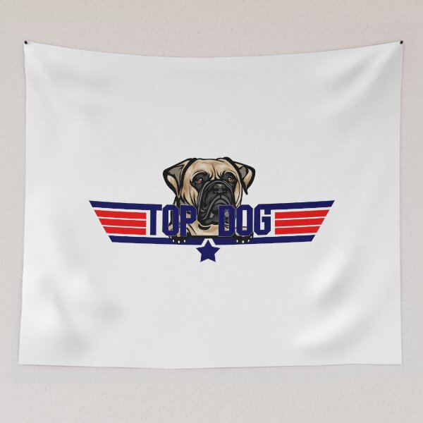 Item preview, Bull Mastiff Top Dog designed and sold by TheresPawprints.