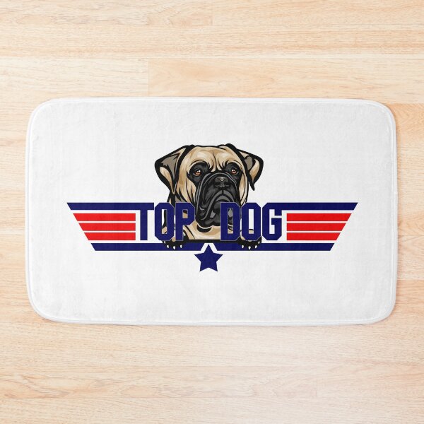 Item preview, Bull Mastiff Top Dog designed and sold by TheresPawprints.