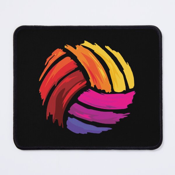 Item preview, Volleyball Colorful designed and sold by kudostees.