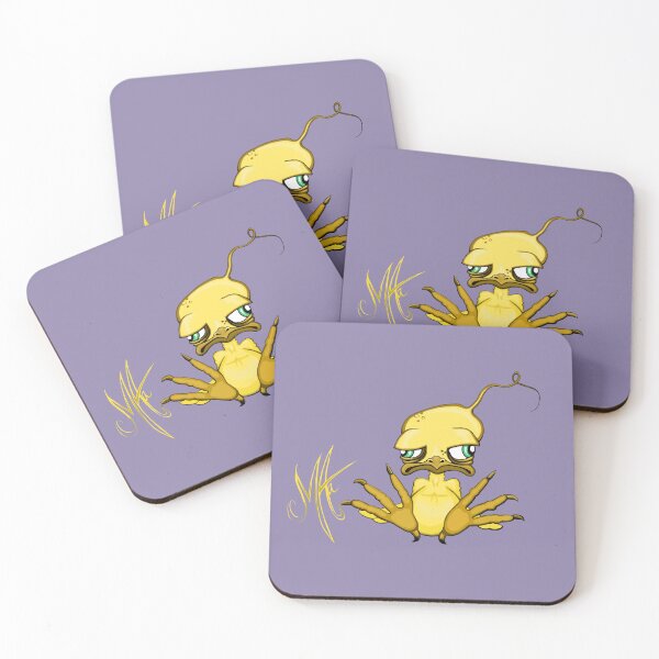 Item preview, Grumpy Chicken  designed and sold by ArtAastrup  by Marianne Aastrup.