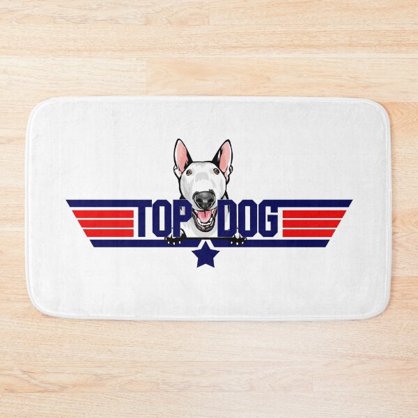 Item preview, Bull Terrier Top Dog designed and sold by TheresPawprints.