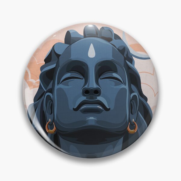 Item preview, Adiyogi Shiva - The Source of Yoga Meditation designed and sold by Rajan Supal.