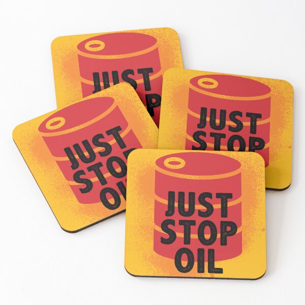 Item preview, Just Stop Oil 1 designed and sold by Nanika-akimoto.