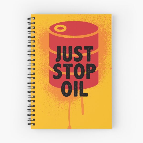 Item preview, Just Stop Oil 1 designed and sold by Nanika-akimoto.