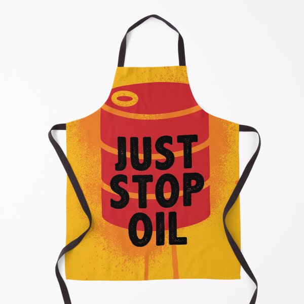 Item preview, Just Stop Oil 1 designed and sold by Nanika-akimoto.