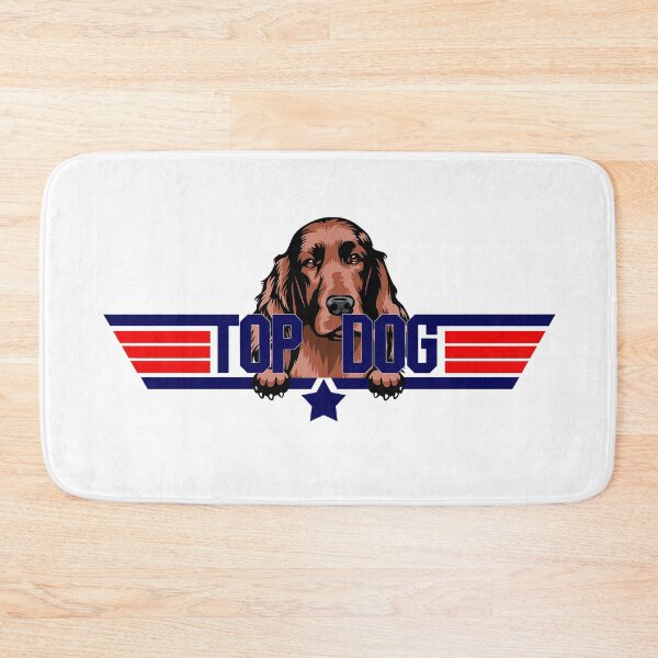 Item preview, Irish Setter Top Dog designed and sold by TheresPawprints.