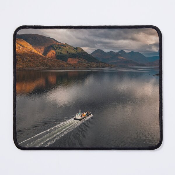 Item preview, Heading to the Fish Farm designed and sold by David Bowman.
