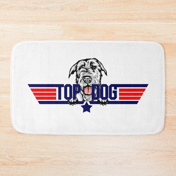Item preview, Irish Wolfhound Top Dog designed and sold by TheresPawprints.