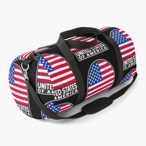 Item preview, United States of America Flag Emblem Distressed Vintage designed and sold by KrisSidDesigns.