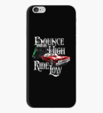 Auto Series Bounce High Ride Low Lowriders iPhone Case
