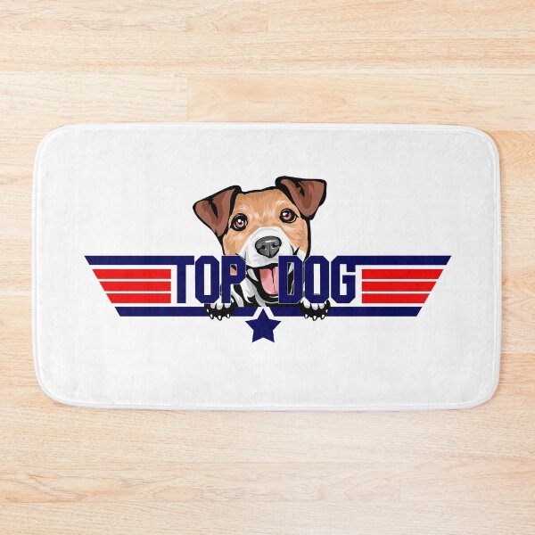 Item preview, Jack Russell Top Dog designed and sold by TheresPawprints.