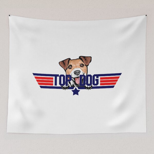 Item preview, Jack Russell Top Dog designed and sold by TheresPawprints.