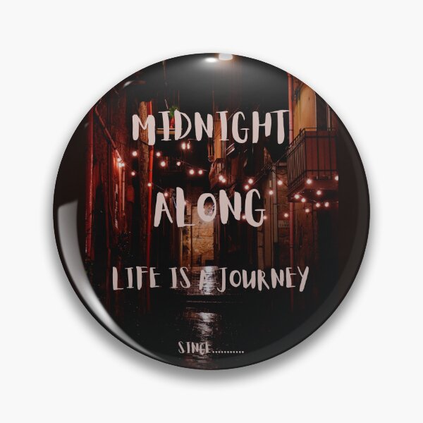 Item preview, Midnight - Street - typography  designed and sold by YorkStyle.