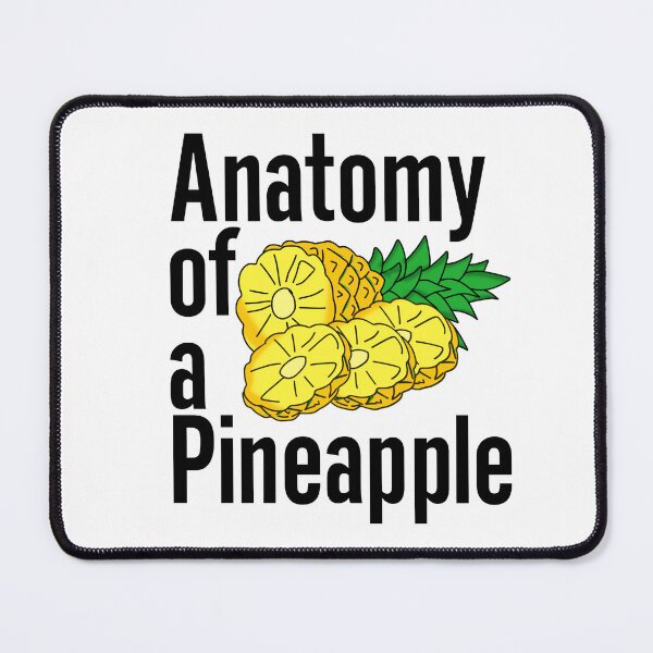 Item preview, Anatomy of a Pineapple designed and sold by nextneveldesign.
