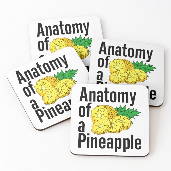 Item preview, Anatomy of a Pineapple designed and sold by nextneveldesign.