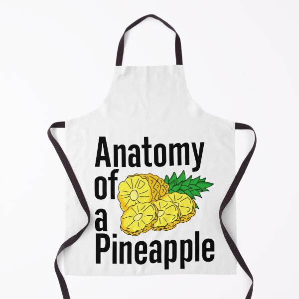 Item preview, Anatomy of a Pineapple designed and sold by nextneveldesign.