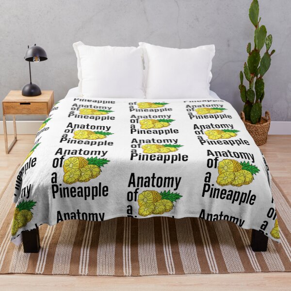 Item preview, Anatomy of a Pineapple designed and sold by nextneveldesign.