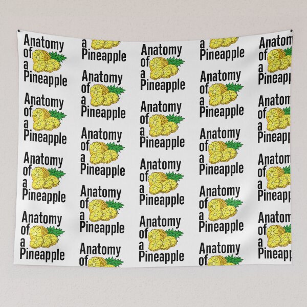 Item preview, Anatomy of a Pineapple designed and sold by nextneveldesign.