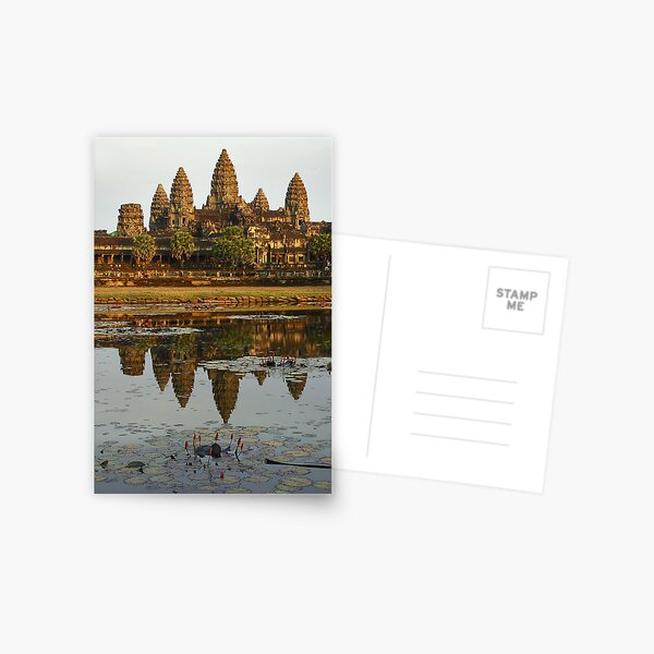 Angkor Vat - Cambodia Postcard