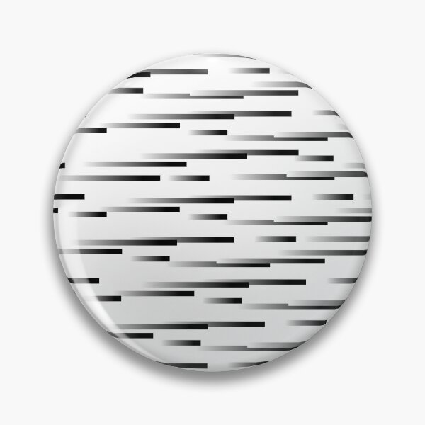 Item preview, Black and White Gradient Ombre Vertical Motion Dash Stripe Pattern designed and sold by All-Black-White.
