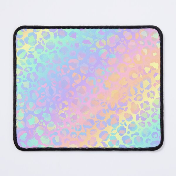 Item preview, Pastel Rainbow Opal Gradient Cheetah designed and sold by newburyboutique.