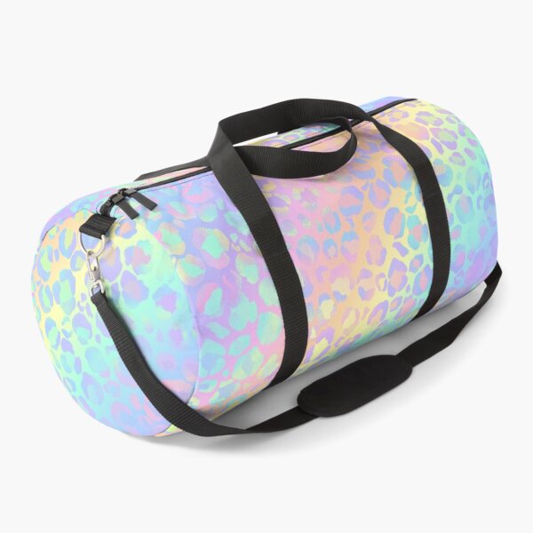 Item preview, Pastel Rainbow Opal Gradient Cheetah designed and sold by newburyboutique.