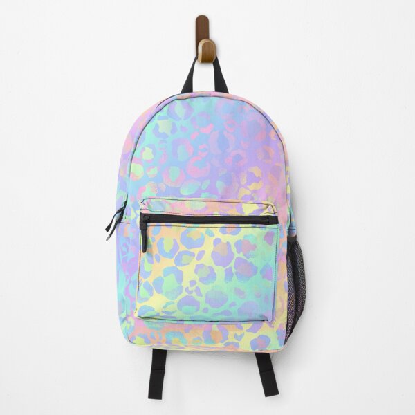 Item preview, Pastel Rainbow Opal Gradient Cheetah designed and sold by newburyboutique.