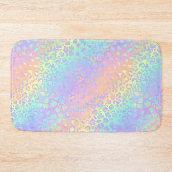 Item preview, Pastel Rainbow Opal Gradient Cheetah designed and sold by newburyboutique.