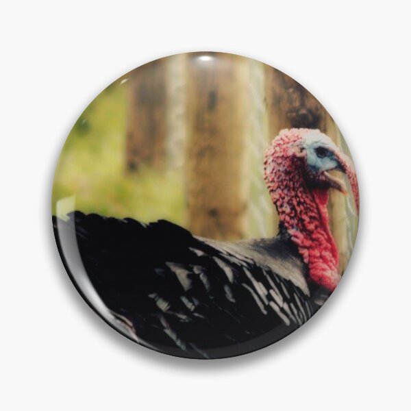 Item preview, turkey bird designed and sold by Francespoppy.