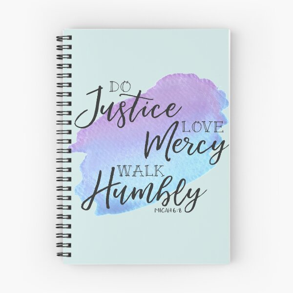 Item preview, Do Justice, Love Mercy, Walk Humbly, Micah 6:8 designed and sold by DownThePath.
