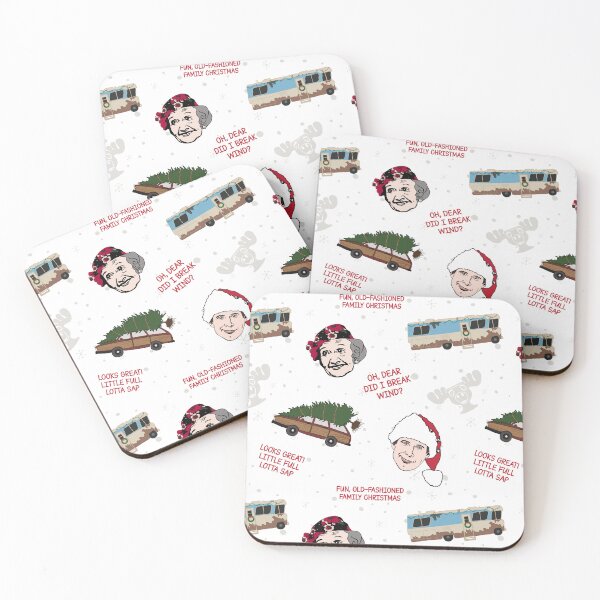 Item preview, Griswold Family Traditions Green Christmas  designed and sold by happyholidayfan.