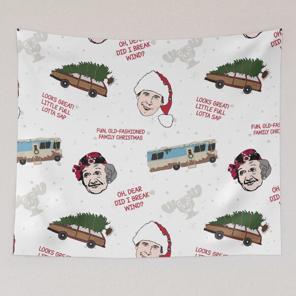 Item preview, Griswold Family Traditions Green Christmas  designed and sold by happyholidayfan.