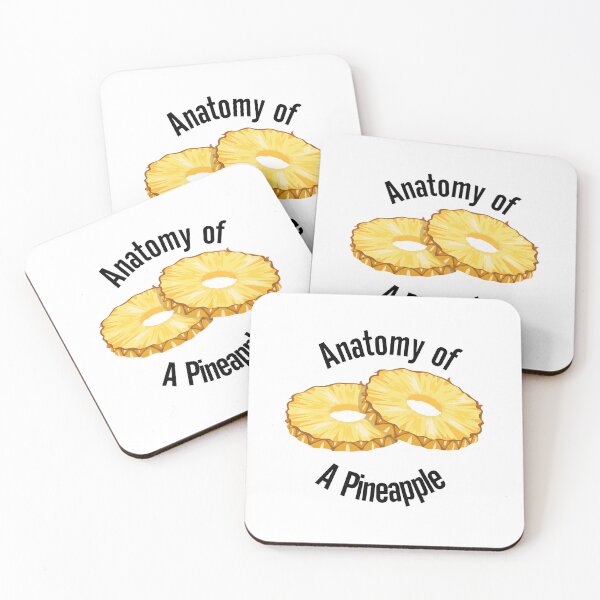 Item preview, Anatomy of a Pineapple designed and sold by nextneveldesign.