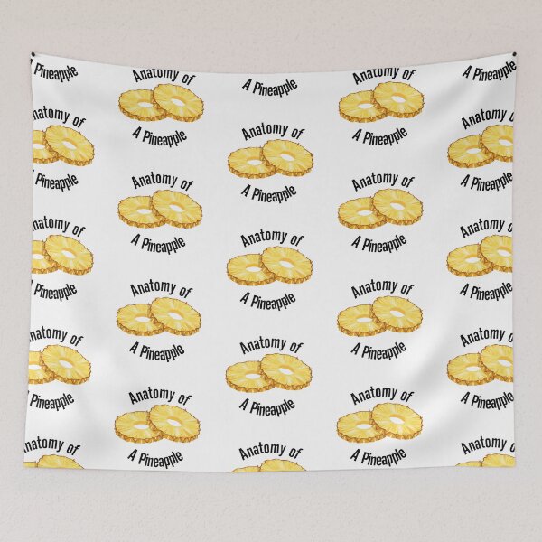 Item preview, Anatomy of a Pineapple designed and sold by nextneveldesign.