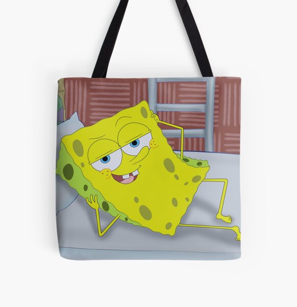 SpongeBob SquarePants Sandy Aloha Tote – SpongeBob SquarePants Shop