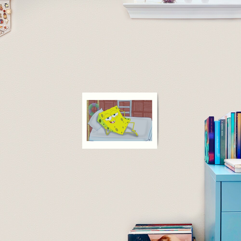 Spongebob Sexy Bob Art Print For Sale By Iedasb Redbubble 9885