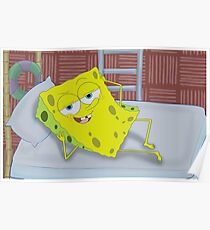 SpongeBob Sexy Bob Poster